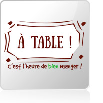 A table ! A table !